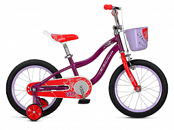BikeBase Schwinn Elm 16 Inch Wheel Kids Bike Purple * 